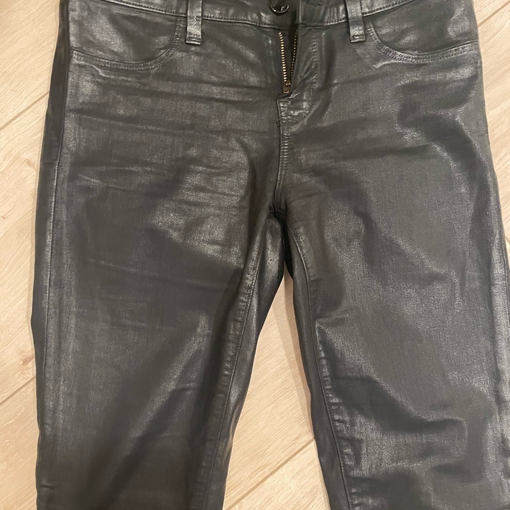J BRAND LEATHER SKINNY